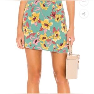 NWT Flynn Skye Mini Print Skirt